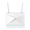 D-Link EAGLE PRO AI router inalámbrico Gigabit Ethernet Banda única (2,4 GHz) 4G Blanco