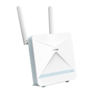D-Link EAGLE PRO AI router inalámbrico Gigabit Ethernet Banda única (2,4 GHz) 4G Blanco
