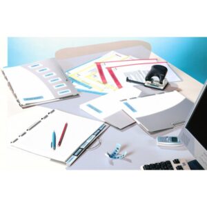 D1 - CINTAS DYMO 12MMX7M AZUL/BLANC