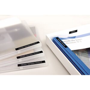 D1 - CINTAS DYMO 12MMX7M BLANC/NEG