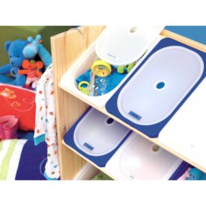 Alternative view of D1 - CINTAS DYMO 12MMX7M NEG/AZUL