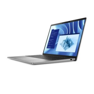 DELL Latitude 7455 Qualcomm Snapdragon X1P-64-100 Portátil 35,6 cm (14") Pantalla táctil Quad HD+ 16 GB LPDDR5x-SDRAM 512 GB SSD Wi-Fi 7 (802.11be) Windows 11 Pro Gris