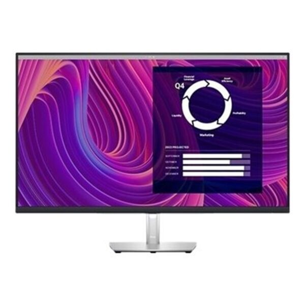 DELL P Series P3223DE 80 cm (31.5") 2560 x 1440 Pixeles Quad HD LCD Negro