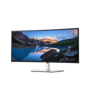 DELL UltraSharp U3425WE pantalla para PC 86,7 cm (34.1") 3440 x 1440 Pixeles Wide Quad HD LCD Negro, Plata
