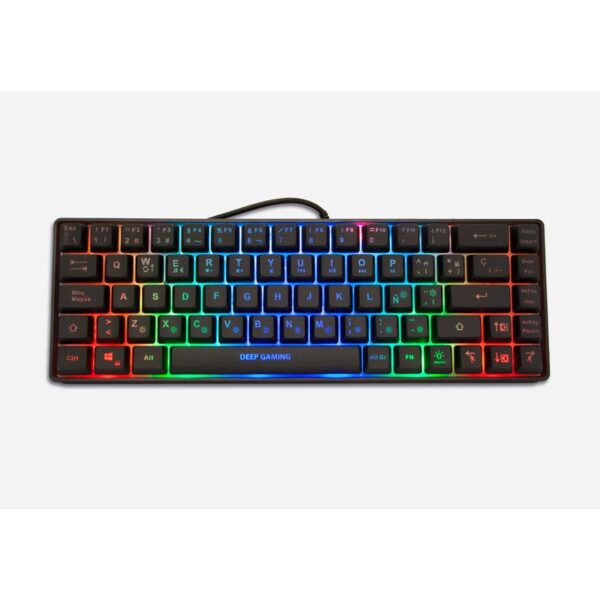 DG TECLADO GAMING KEY65 RGB