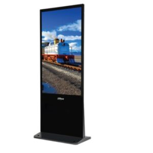 (DHI-LDV55-SAI400TL-B3) DAHUA DISPLAY TOTEM 55" TÁCTIL 4K 2160X3840 / ANDROID 11 / 8MS / 320CD / 4+32GB / 2 X ALTAVOZ  5W / RJ45, USB, TF SLOT, HDMI, AUDIO IN, QUAD-CORE CORTEX-A55