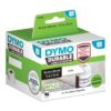 ROLLO ETIQUETAS DYMO LABELWRITER 19X64MM RESISTENTE WHITE 225UDS 2PACK