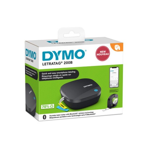 DYMO LETRATAG LT 200B