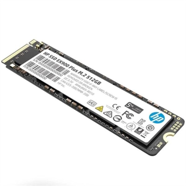 HP EX900 512 GB M.2 PCI Express 3.0 NVMe 3D NAND