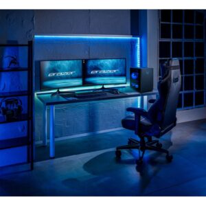 ERAZER Bandit P20 Intel® Core™ i5 i5-14400 16 GB DDR5-SDRAM 1 TB SSD NVIDIA GeForce RTX 4060 Windows 11 Torre PC Negro