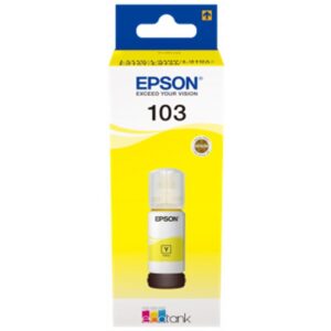 Epson 103 EcoTank Yellow ink bottle (WE)