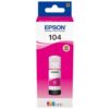 Epson 104 EcoTank Magenta ink bottle