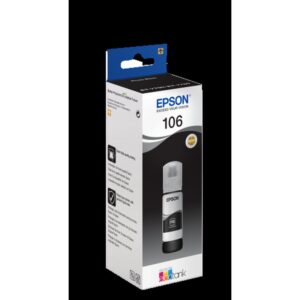 Epson 106 EcoTank Photo Black ink bottle
