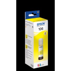 Epson 106 EcoTank Yellow ink bottle