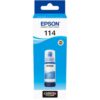 Epson 114 EcoTank Cyan ink bottle