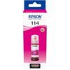 Epson 114 EcoTank Magenta ink bottle