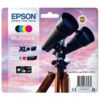 Epson 502 XL cartucho de tinta 4 pieza(s) Original Alto rendimiento (XL) Negro, Azul, Magenta, Amarillo