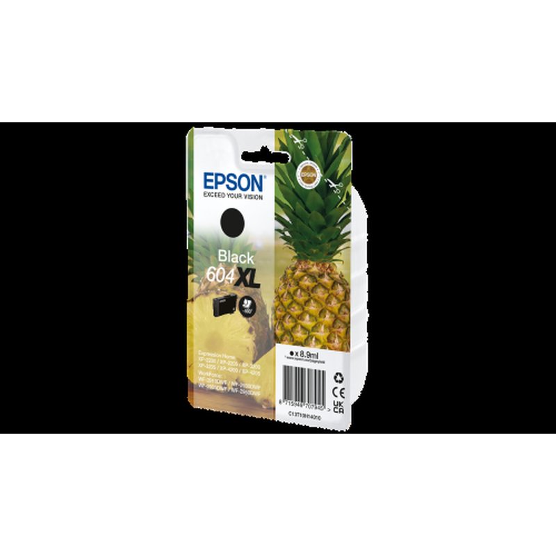 Epson 604XL cartucho de tinta 1 pieza(s) Original Alto rendimiento (XL) Negro - Imagen 2