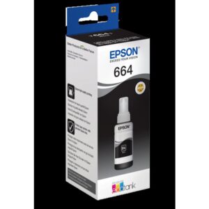 Epson 664 Ecotank Black ink bottle (70ml)