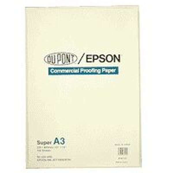 Epson A3+ DuPont/ Commercial Proofing Paper 100 Sheets papel para impresora de inyección de tinta