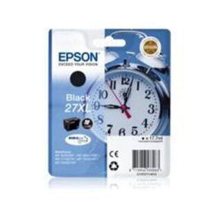 Epson Alarm clock Singlepack Black 27XL DURABrite Ultra Ink