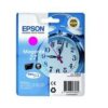 Epson Alarm clock Singlepack Magenta 27 DURABrite Ultra Ink