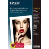 Epson Archival Matte Paper - A4 - 50 hojas Epson Archival Matte Paper - A4 - 50 hojas