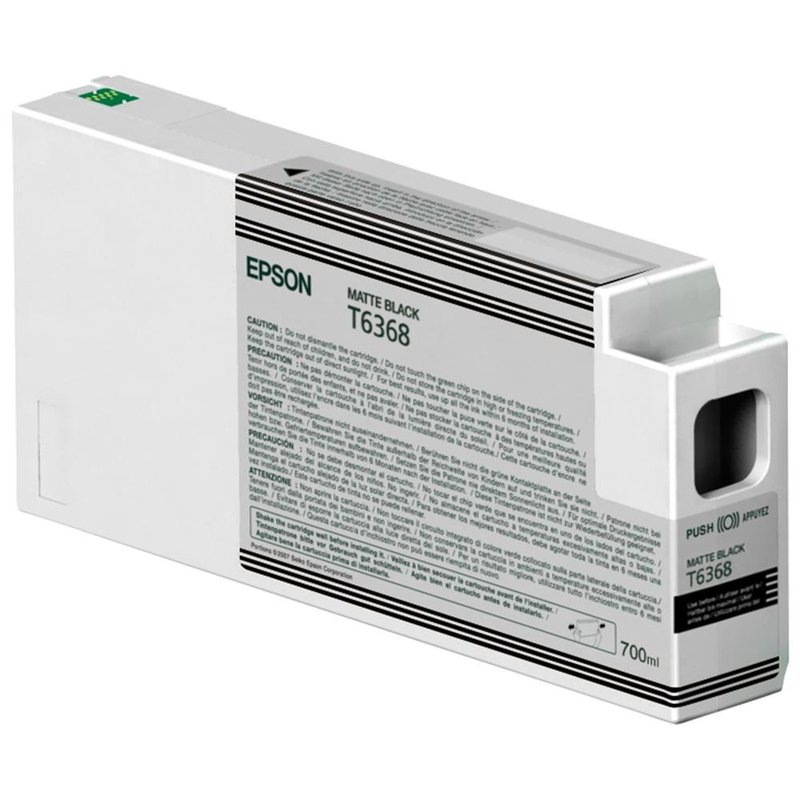 Epson C13T63680N cartucho de tinta 1 pieza(s) Original Negro mate Epson C13T63680N cartucho de tinta 1 pieza(s) Original Negro mate