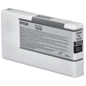 Epson C13T65380N cartucho de tinta 1 pieza(s) Original Negro mate