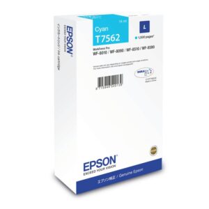 Epson C13T75624N cartucho de tinta 1 pieza(s) Compatible Cian