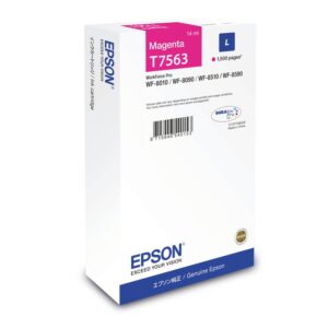 Epson C13T75634N cartucho de tinta 1 pieza(s) Original Rendimiento estándar Magenta