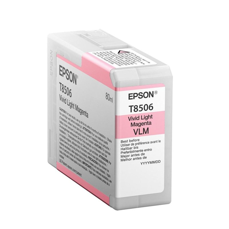 Epson C13T85060N cartucho de tinta 1 pieza(s) Original Magenta claro vivo
