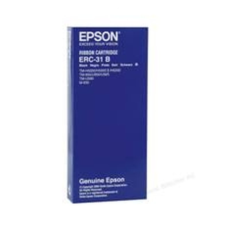 Epson Cartucho ERC23B para las series TM-267/II,-250, -270, -280, M-260, negro Epson Cartucho ERC23B para las series TM-267/II,-250, -270, -280, M-260, negro