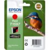 Epson Cartucho T1597 rojo