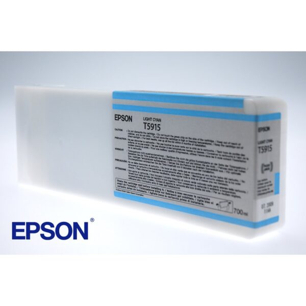 Epson Cartucho T591500 cian claro