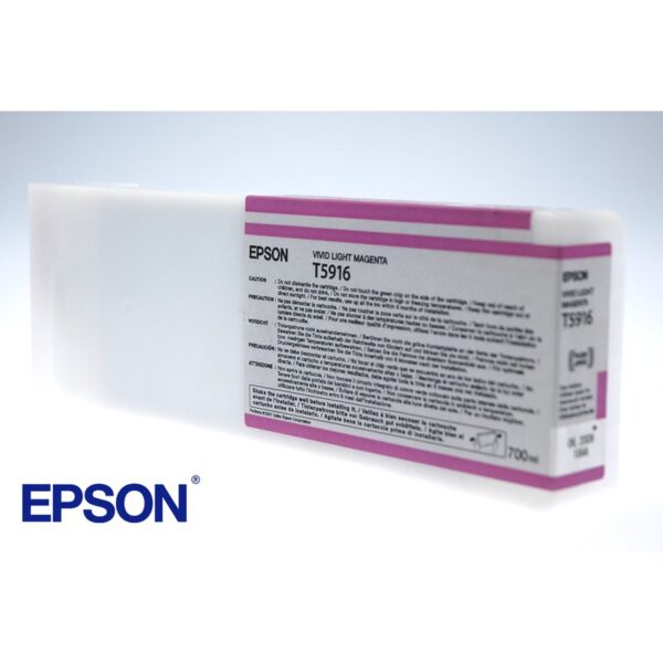 Epson Cartucho T591600 magenta claro vivo