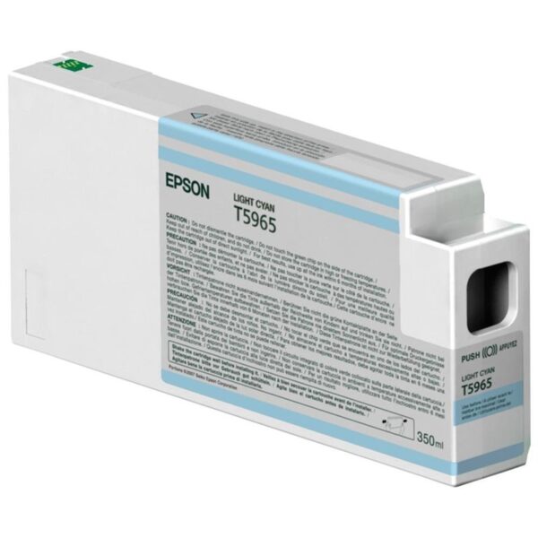 Epson Cartucho T596500 cian claro