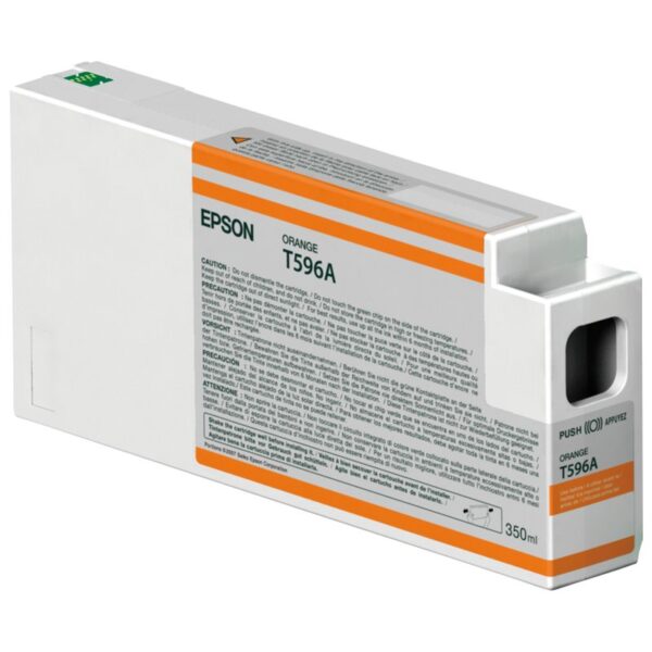 Epson Cartucho T596A00 naranja