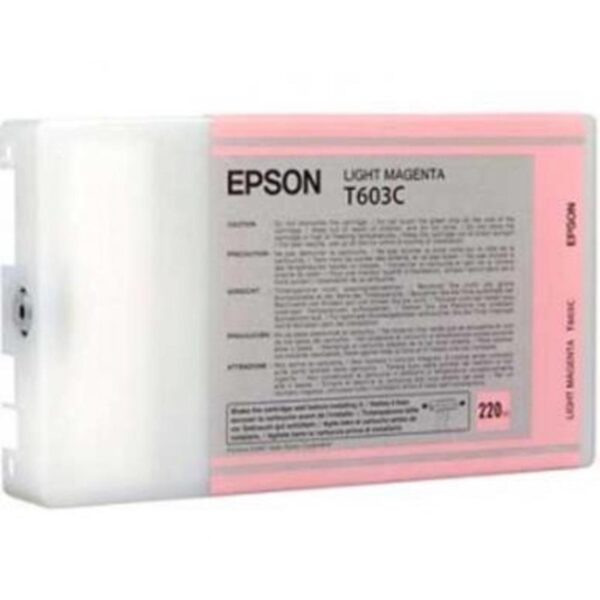 Epson Cartucho T603C00 magenta claro