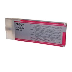 Epson Cartucho T606B00 magenta
