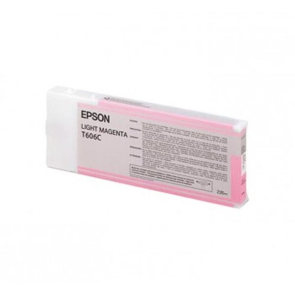 Epson Cartucho T606C00 magenta claro