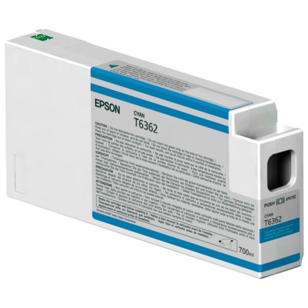 Epson Cartucho T636200 cian