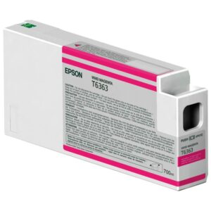 Epson Cartucho T636300 magenta vivo
