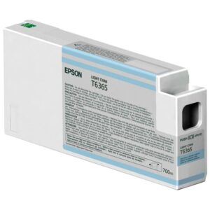 Epson Cartucho T636500 cian claro