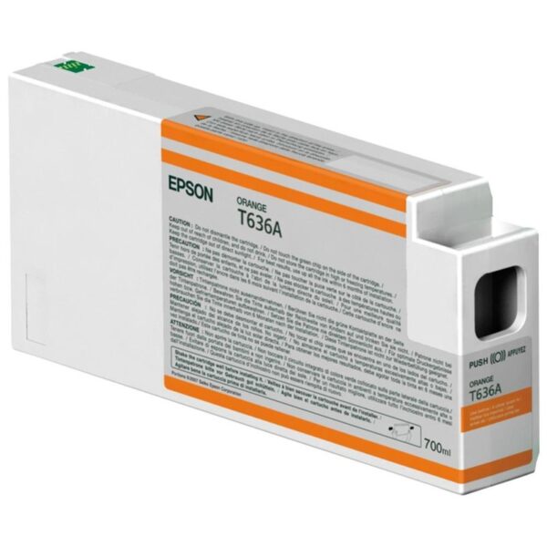 Epson Cartucho T636A00 naranja