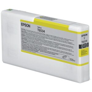Epson Cartucho T6534 amarillo