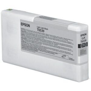 Epson Cartucho T6539 gris claro