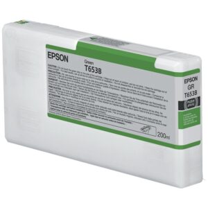 Epson Cartucho T653B verde