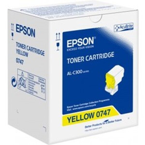 Epson Cartucho de tóner amarillo 8.8k