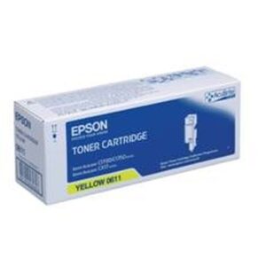Epson Cartucho de tóner amarillo alta capacidad 1.4k